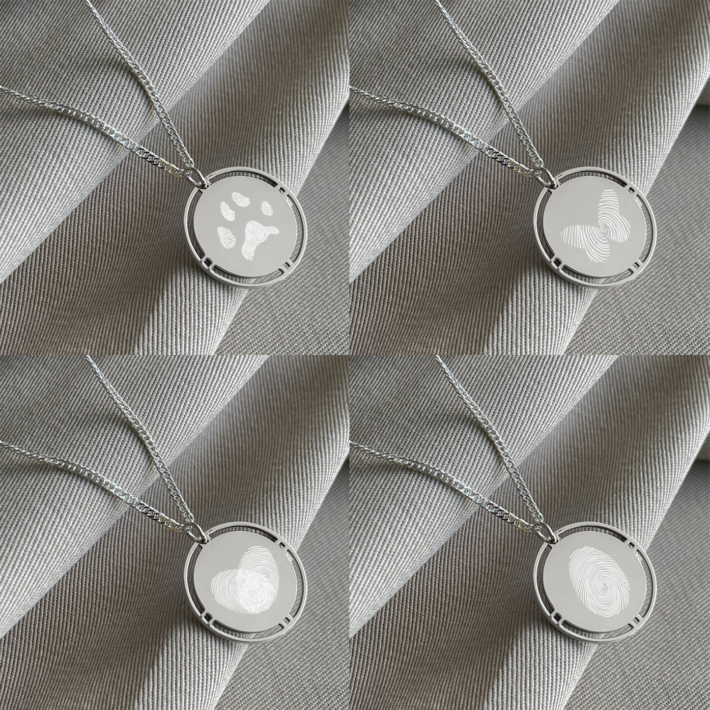 Collar Elise Plata .925 | Fingerprint