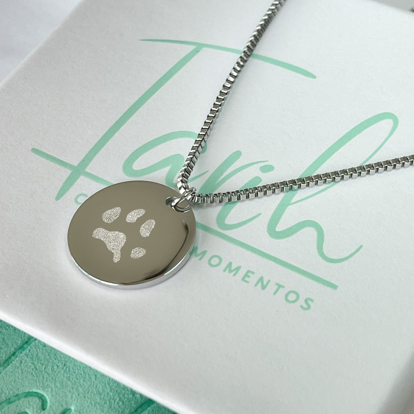 Collar Acero Inoxidable | Fingerprint