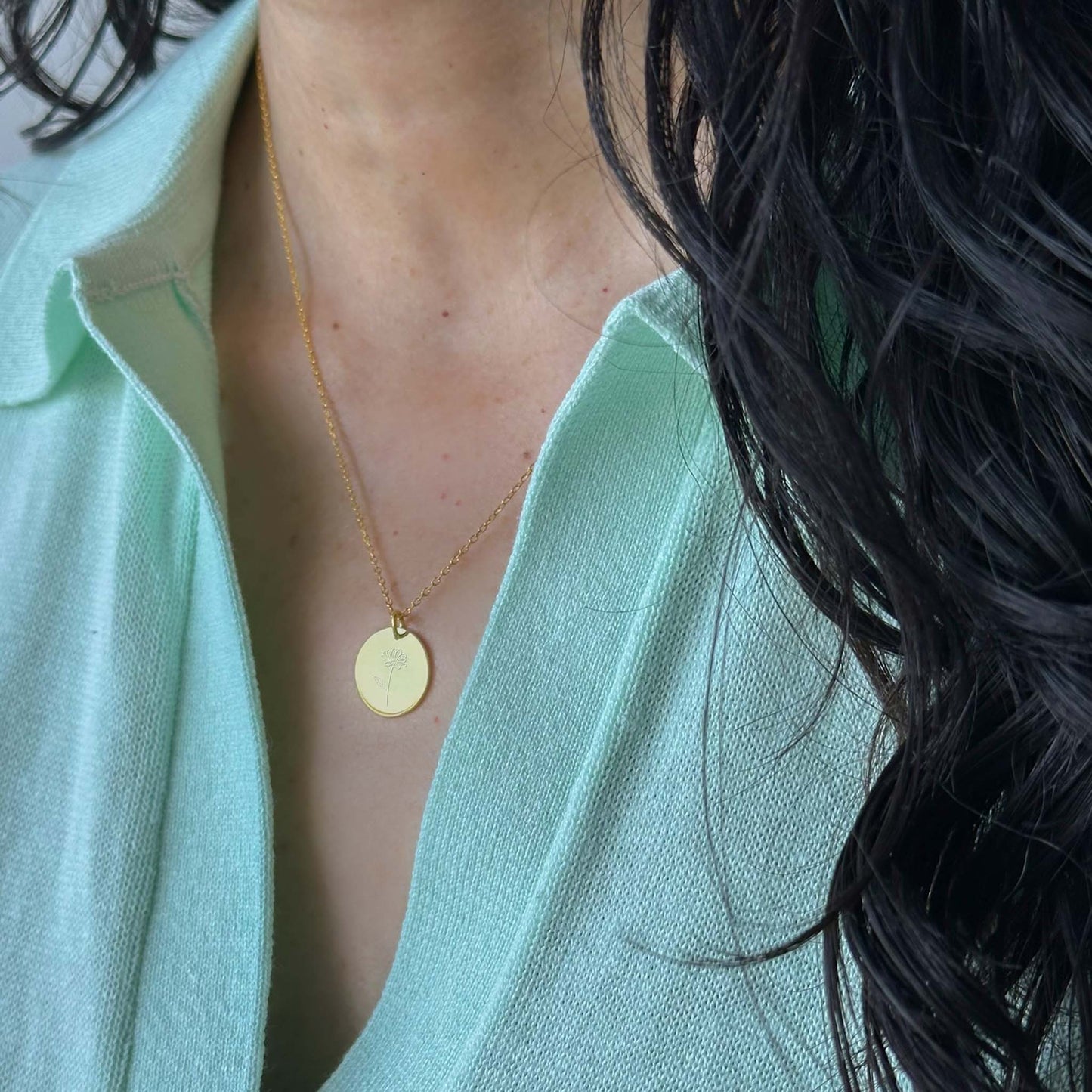 Collar Bliss Plata .925 | Flores