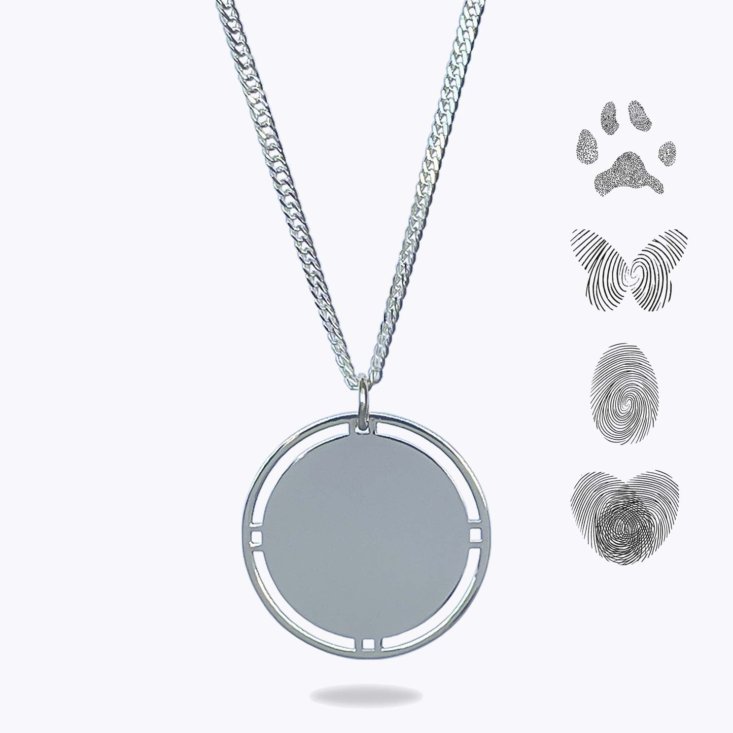 Collar Elise Plata .925 | Fingerprint