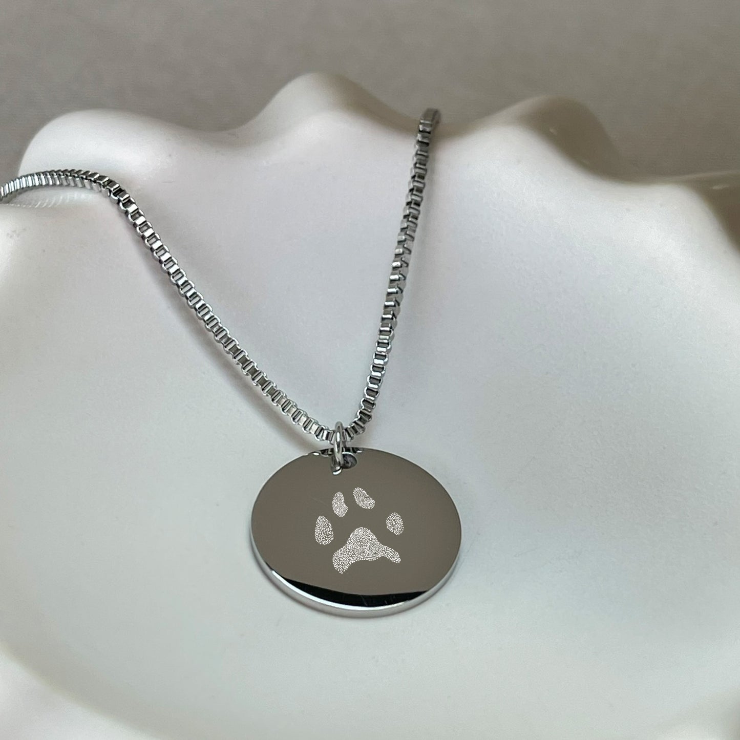 Collar Acero Inoxidable | Fingerprint