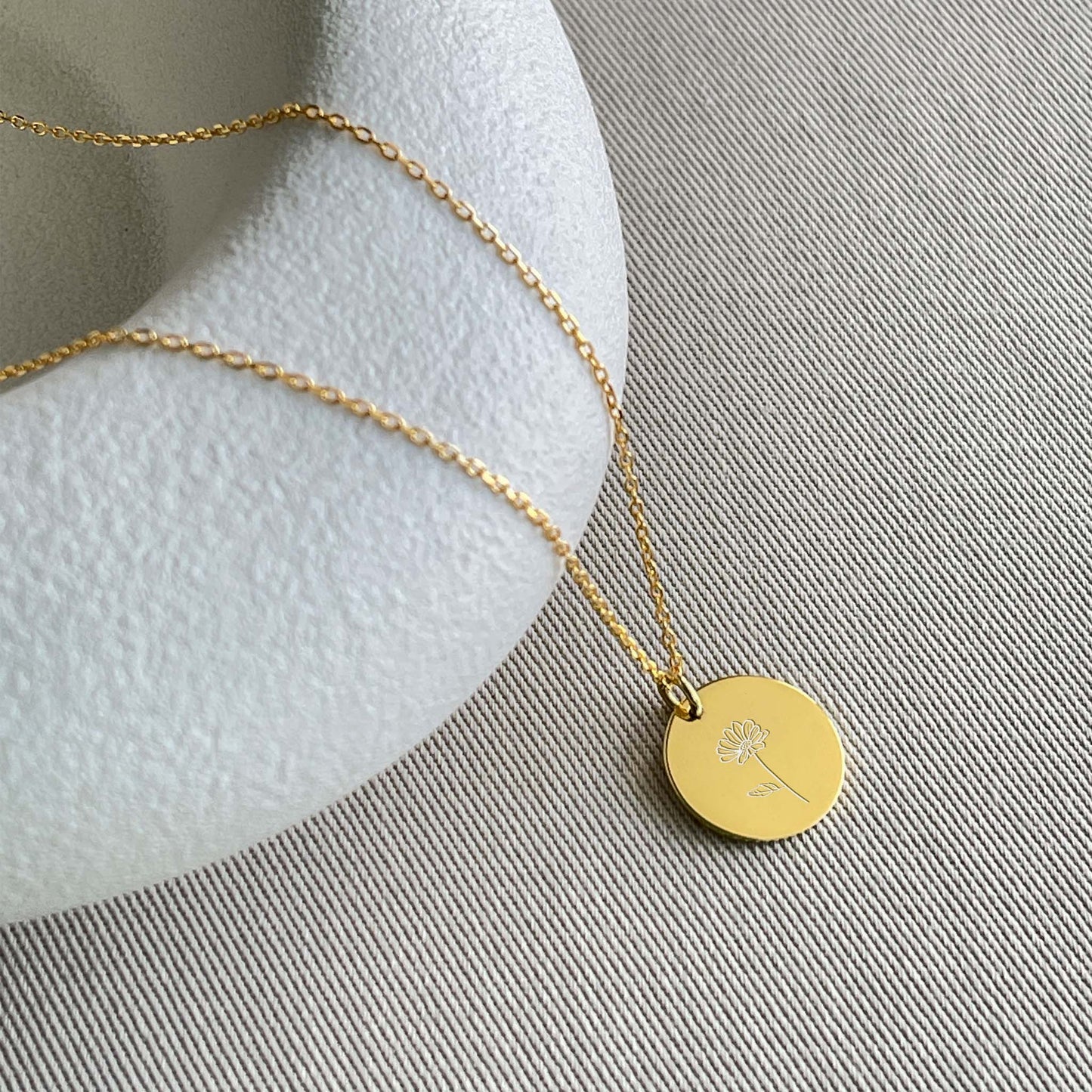 Collar Bliss Plata .925 | Flores