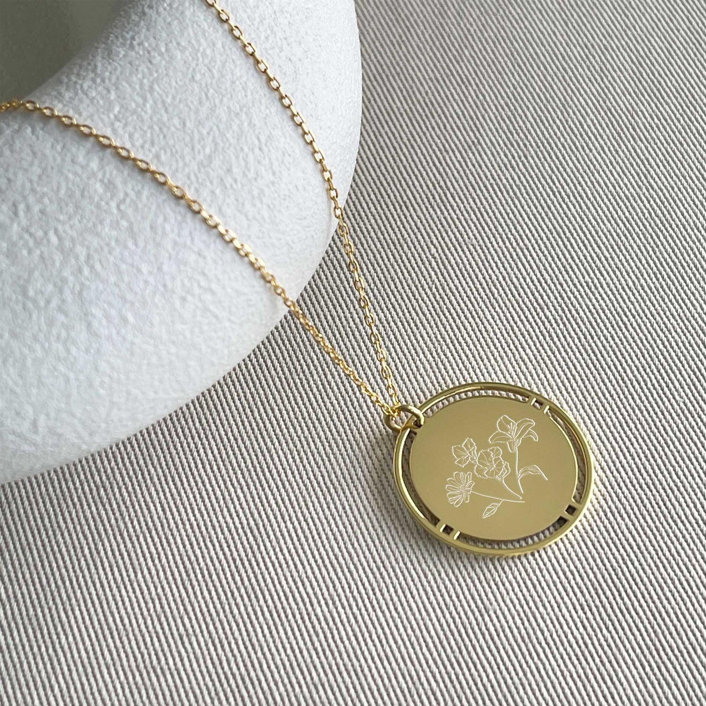 Collar Nova Plata .925 | Flores