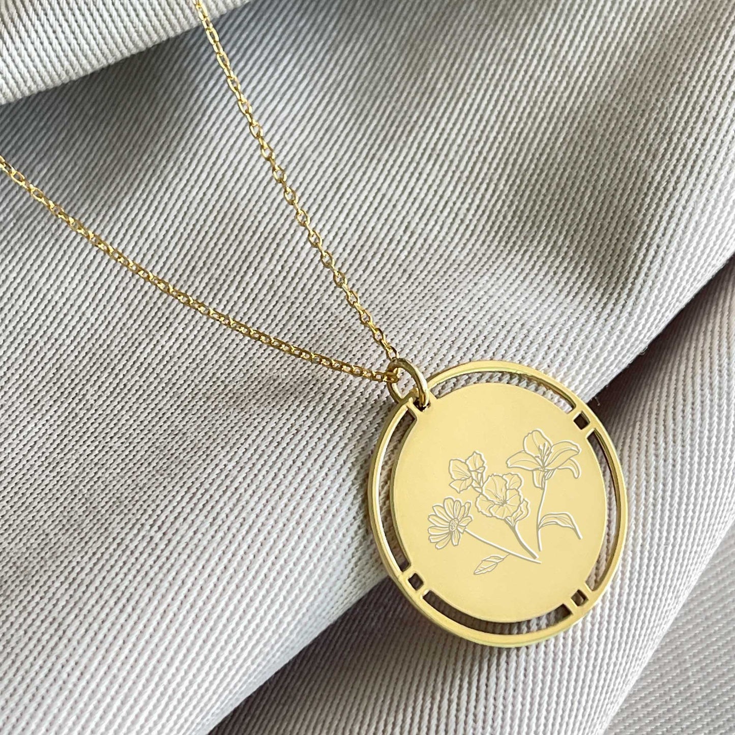 Collar Nova Plata .925 | Flores
