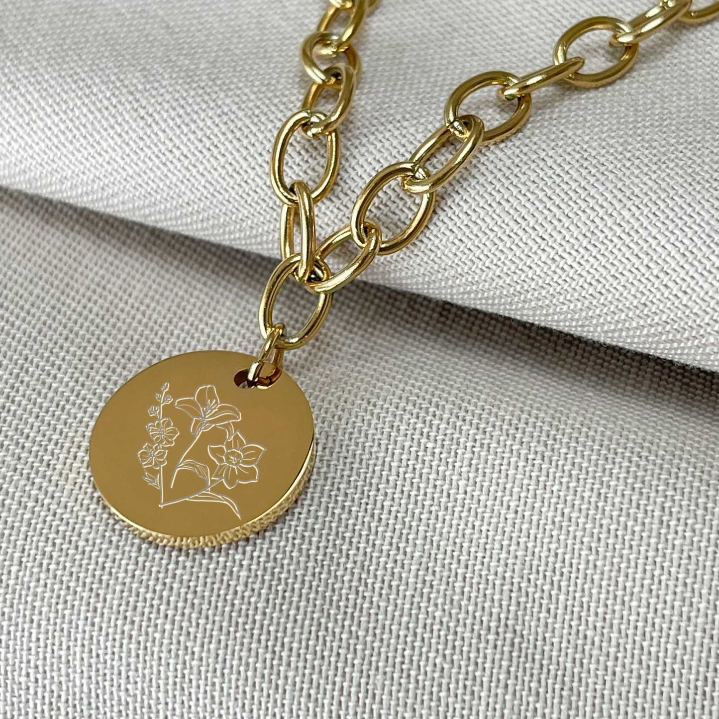 Pulsera Naia Acero Inoxidable | Flores