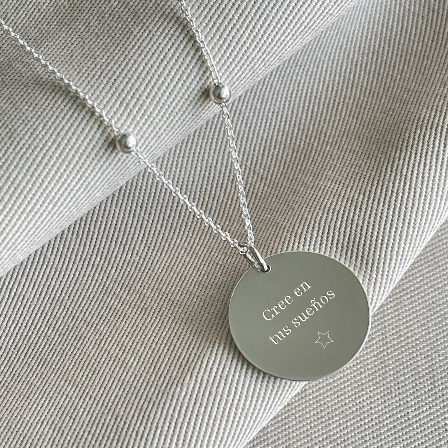 Collar Aria Plata .925