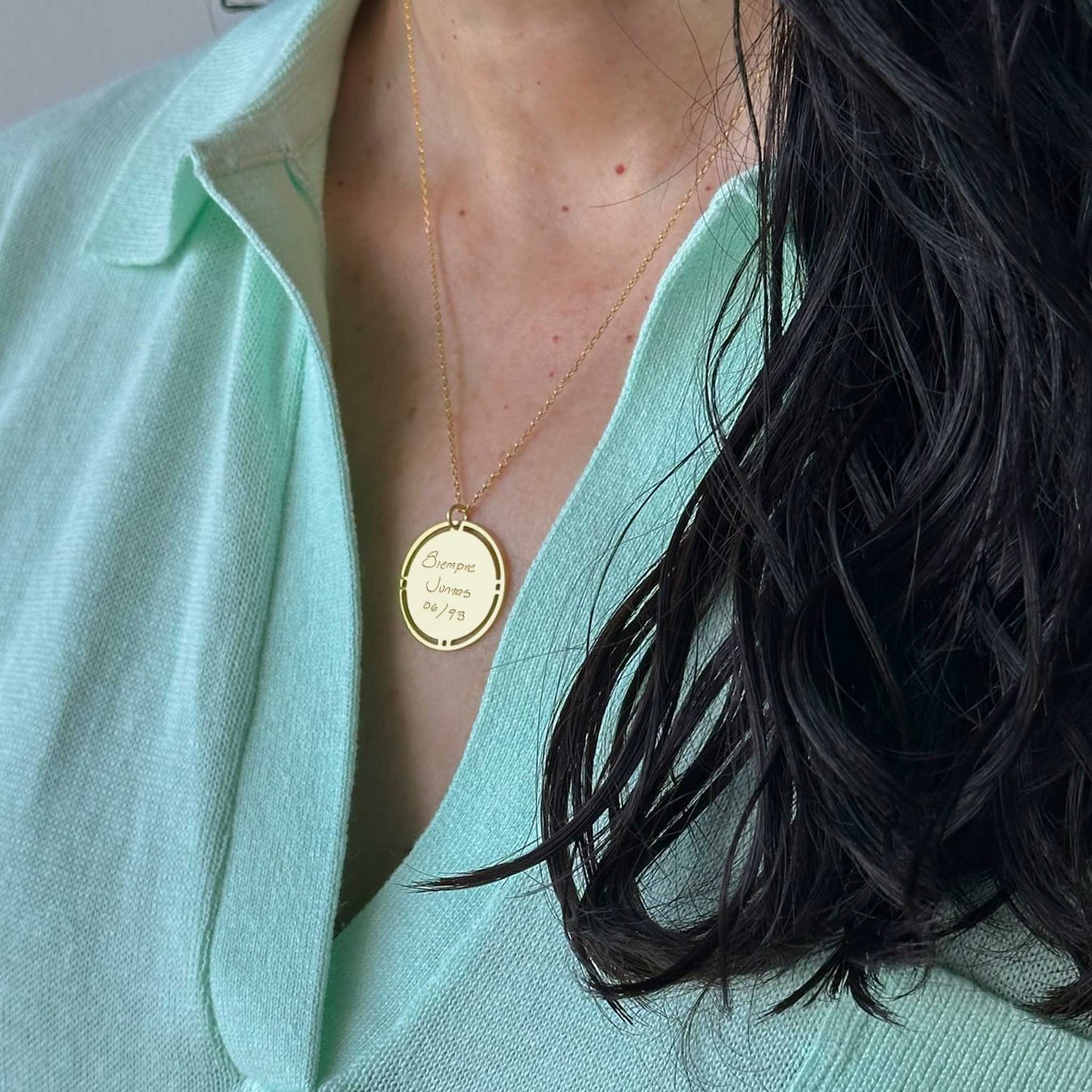 Collar Nova Plata .925 | Trazos