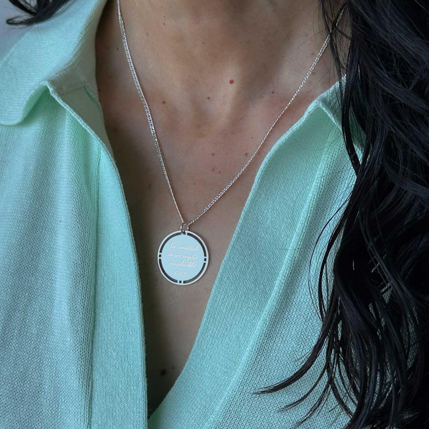 Collar Elise Plata .925