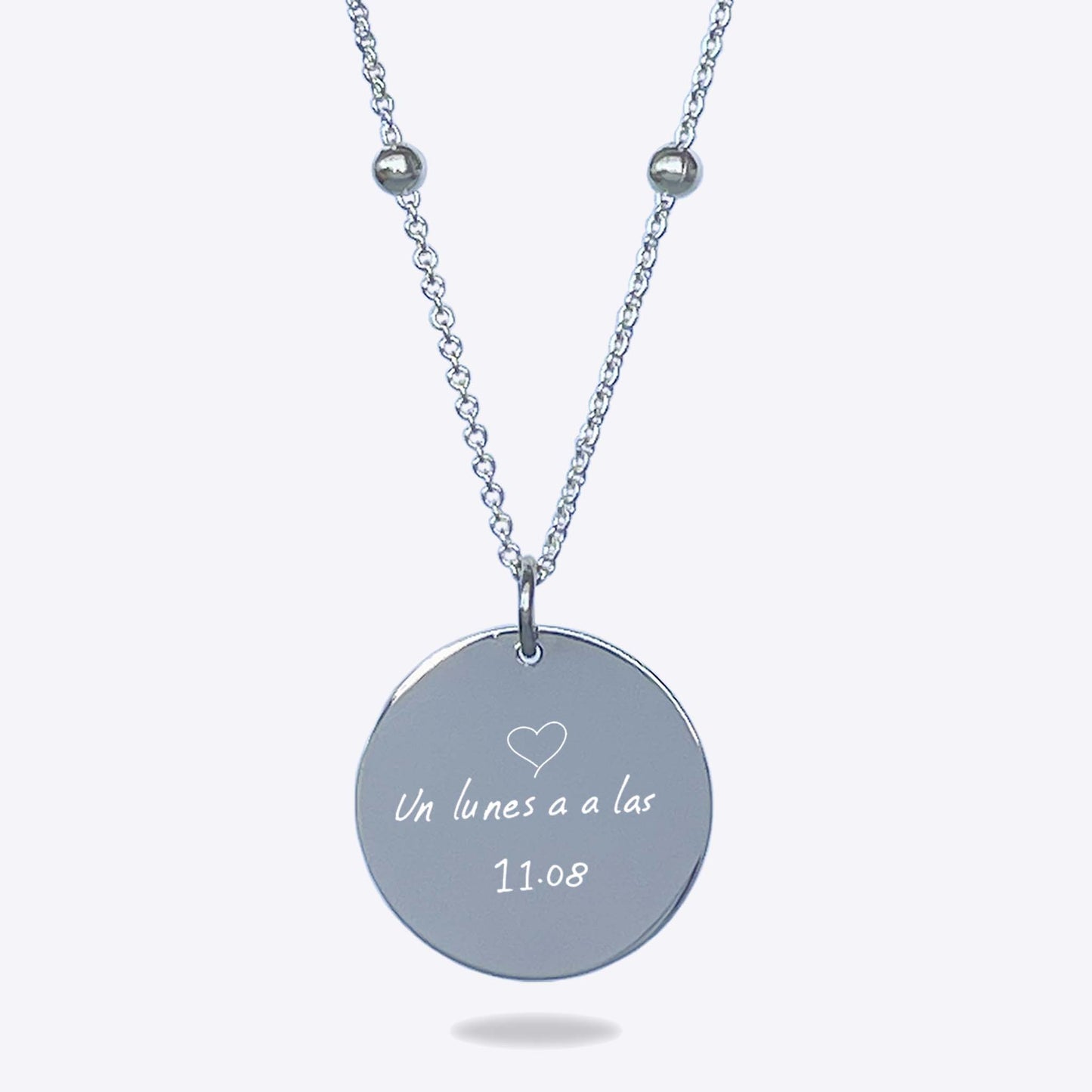 Collar Aria Plata .925 | Trazos