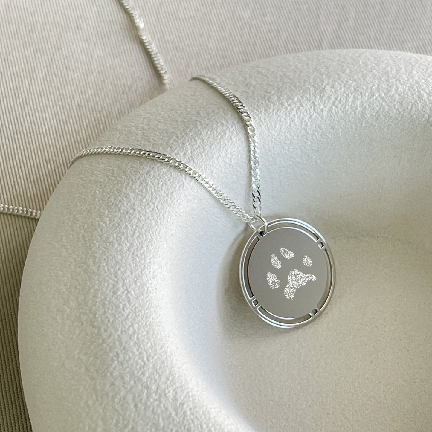 Collar Elise Plata .925 | Fingerprint