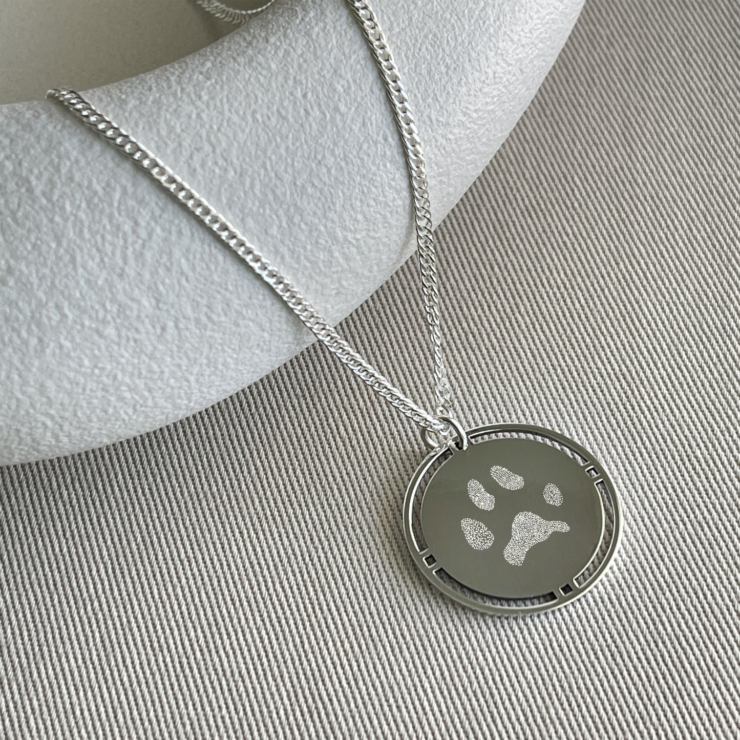 Collar Elise Plata .925 | Fingerprint