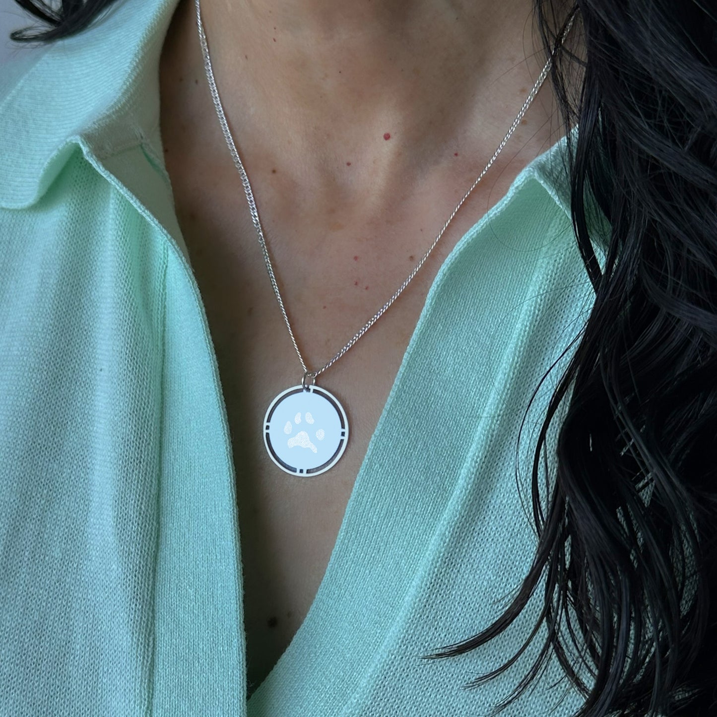 Collar Elise Plata .925 | Fingerprint