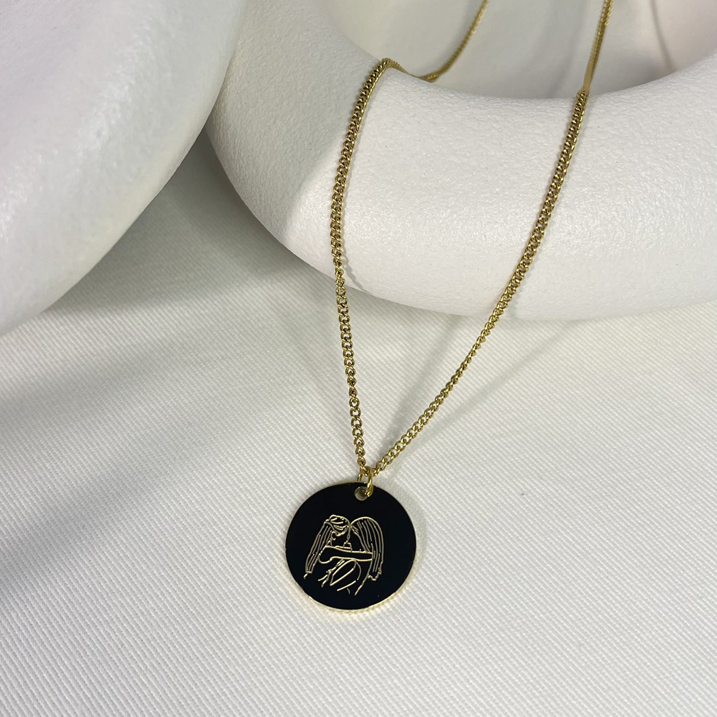 Collar con Foto + Nota a Mano