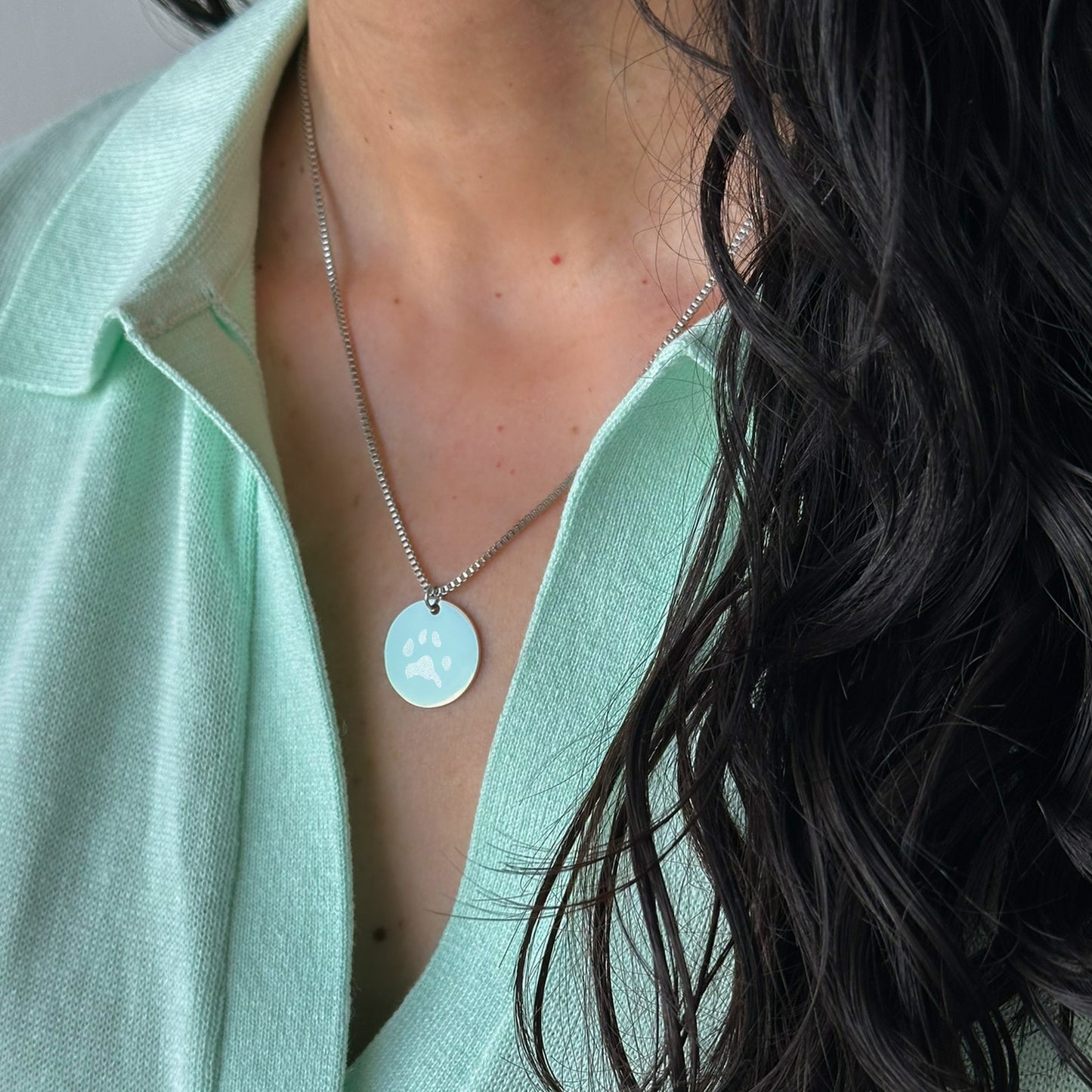 Collar Acero Inoxidable | Fingerprint