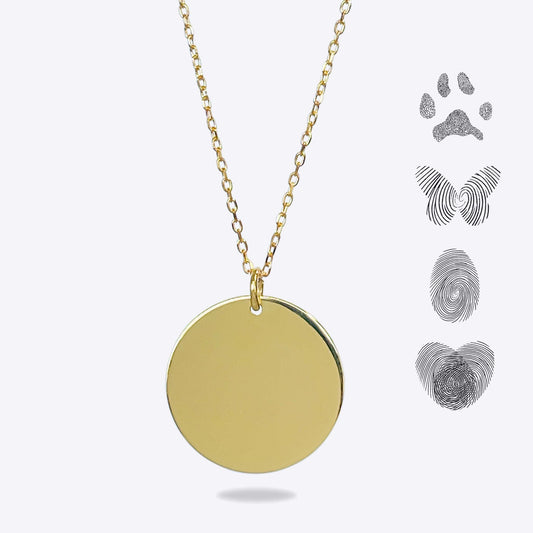 Collar Lía Plata .925 | Fingerprint