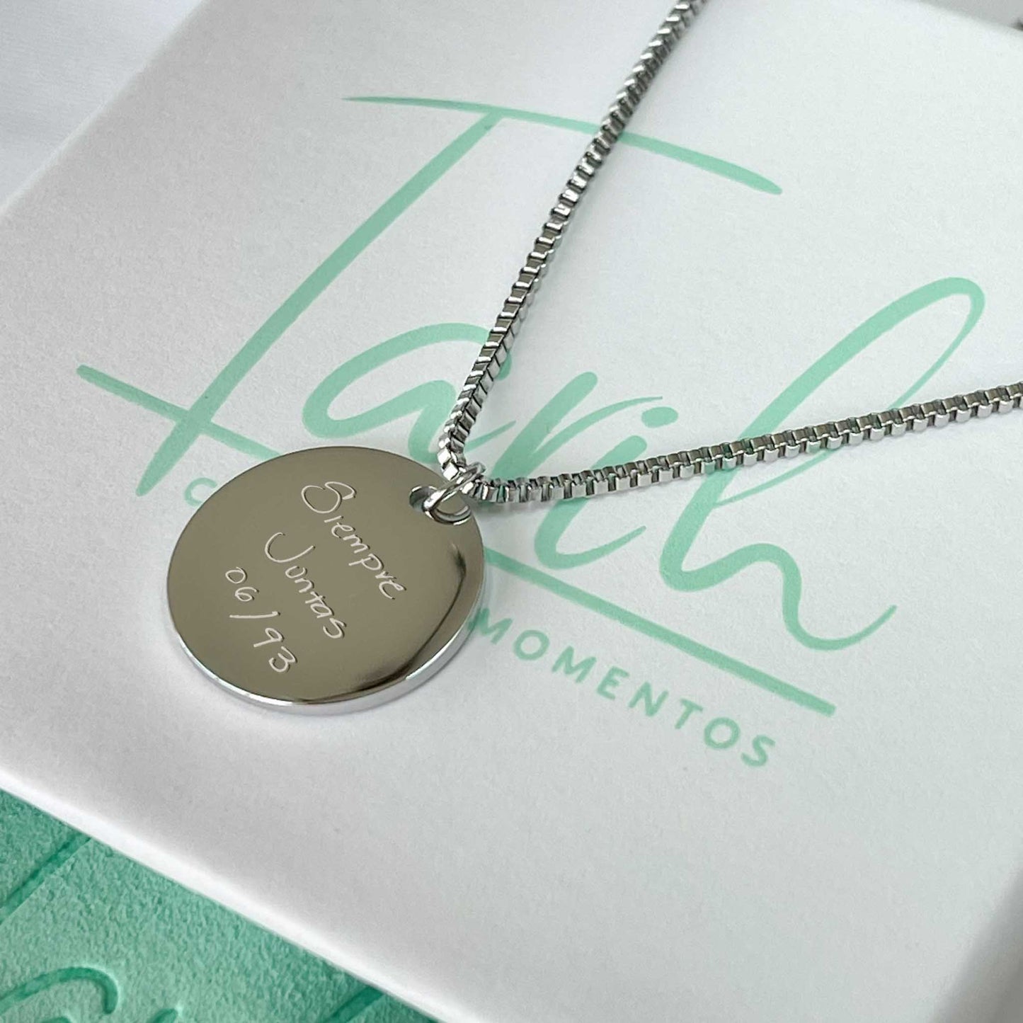 Collar Nalia Acero Inoxidable | Trazos