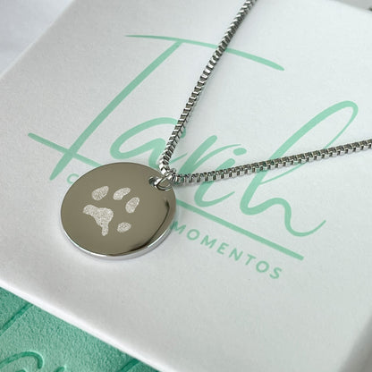 Collar Acero Inoxidable | Fingerprint