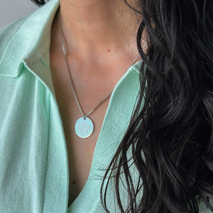 Collar Nalia Acero Inoxidable | Flores