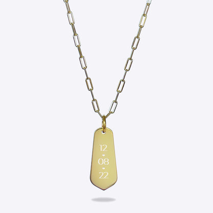 Collar Luna Plata .925