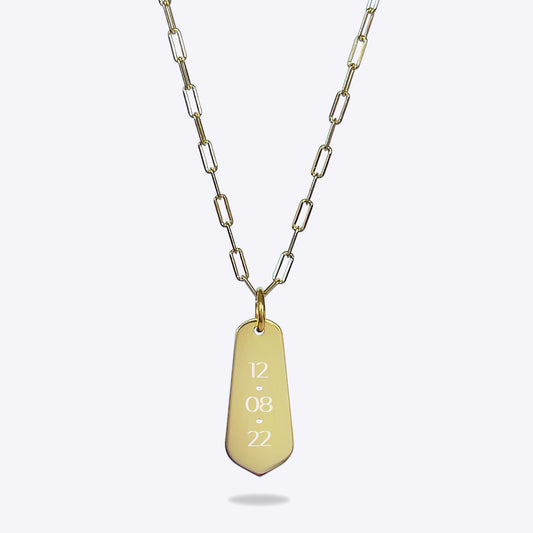 Collar Luna Plata .925