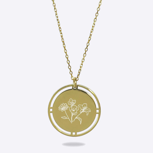 Collar Nova Plata .925 | Flores
