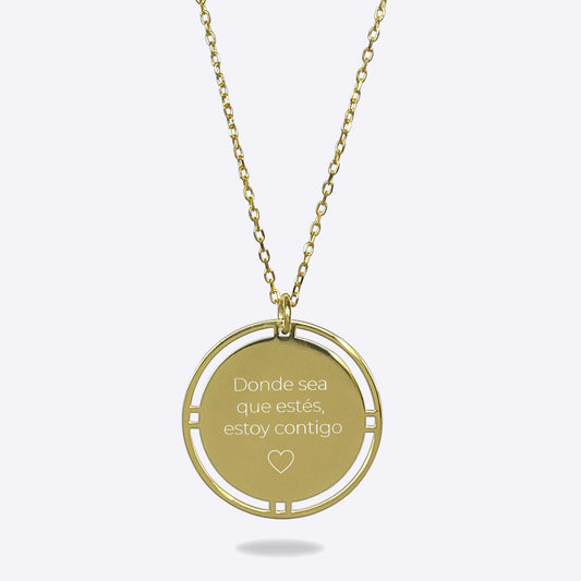 Collar Nova Plata .925