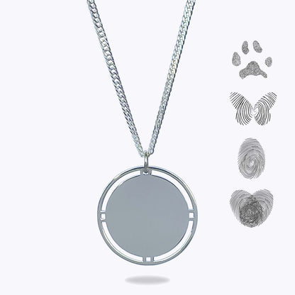 Collar  Elise Plata .925 | Fingerprint