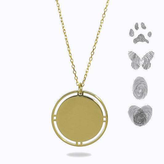 Collar Nova Plata .925 | Fingerprint