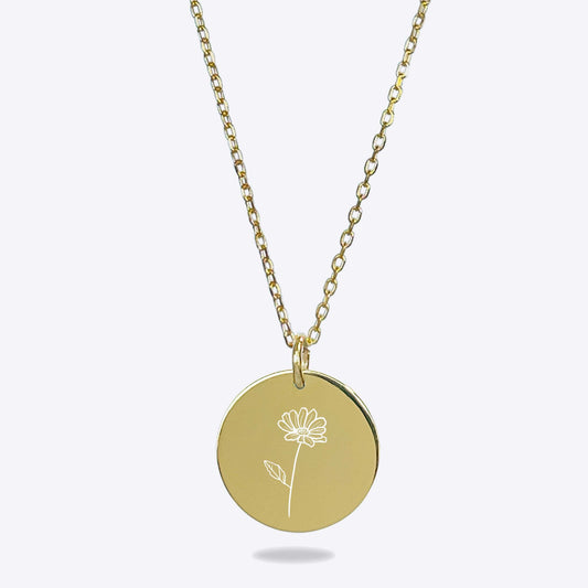 Collar Bliss Plata .925 | Flores