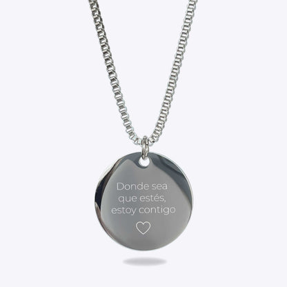Collar Nalia Acero Inoxidable