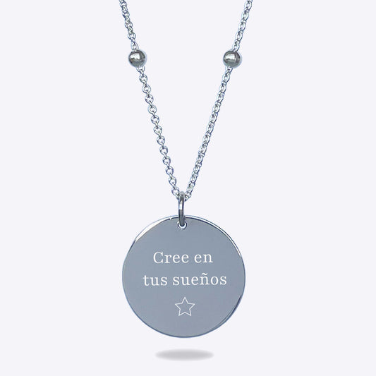 Collar Aria Plata .925