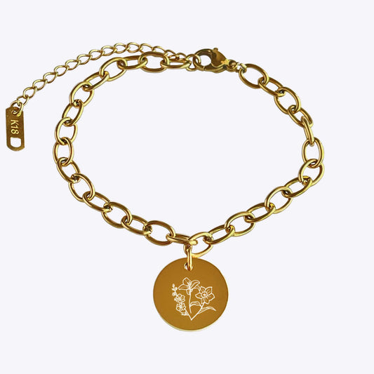 Pulsera Naia Acero Inoxidable | Flores
