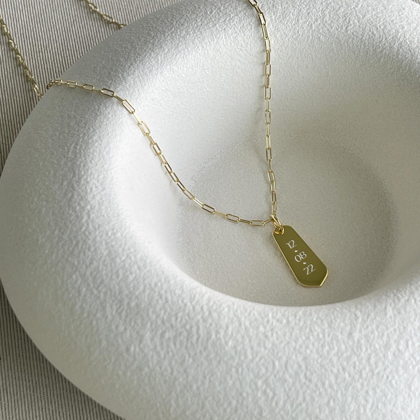 Collar Luna Plata .925