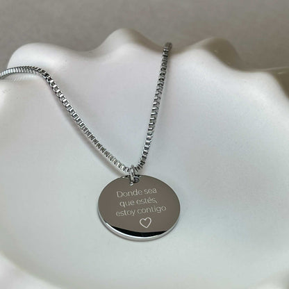 Collar Nalia Acero Inoxidable
