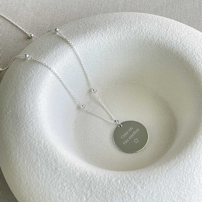Collar Aria Plata .925