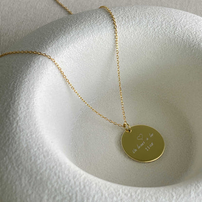 Collar Lía Plata .925 | Trazos