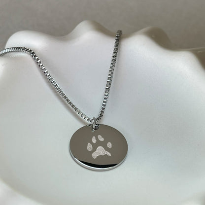 Collar Acero Inoxidable | Fingerprint