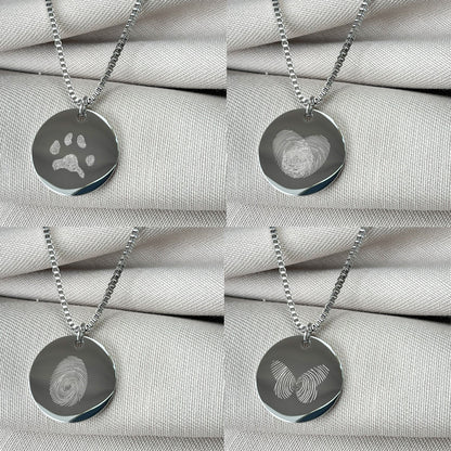 Collar Acero Inoxidable | Fingerprint