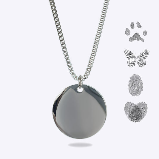 Collar Acero Inoxidable | Fingerprint