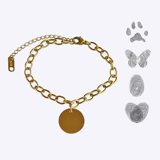 Pulsera Naia Acero Inoxidable | Fingerprint