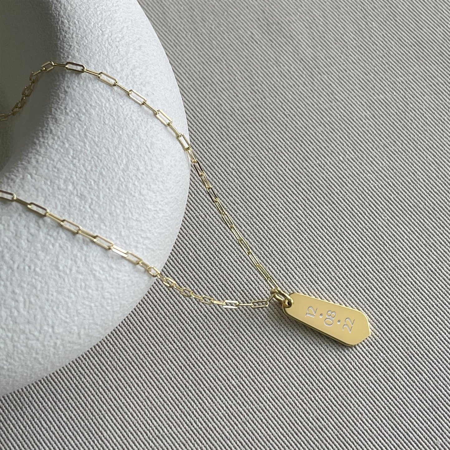 Collar Luna Plata .925
