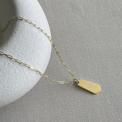 Collar Luna Plata .925