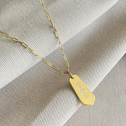 Collar Luna Plata .925