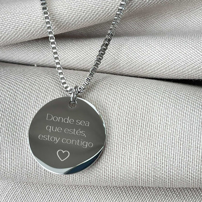 Collar Nalia Acero Inoxidable
