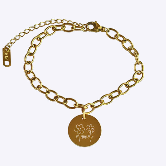 Pulsera Naia Acero Inoxidable | Trazos
