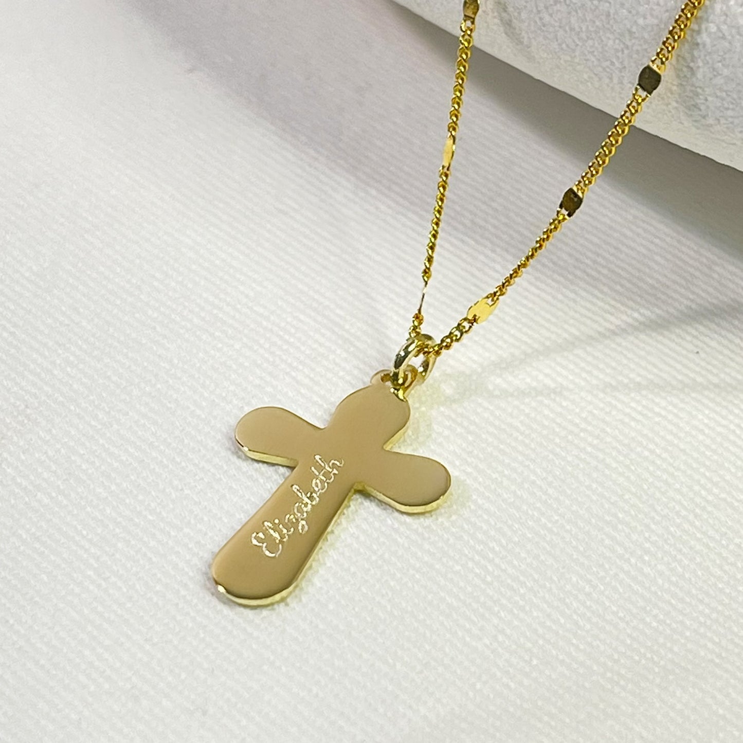 Cruz con Nombre | Plata .925