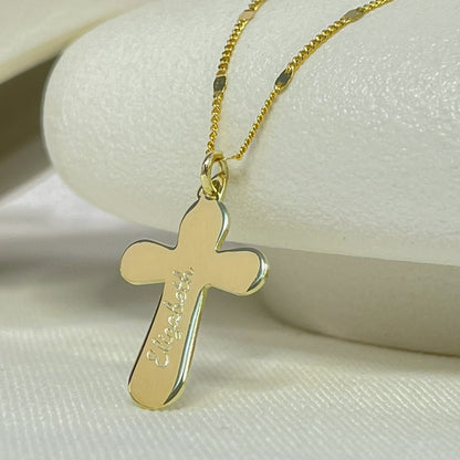 Cruz con Nombre | Plata .925